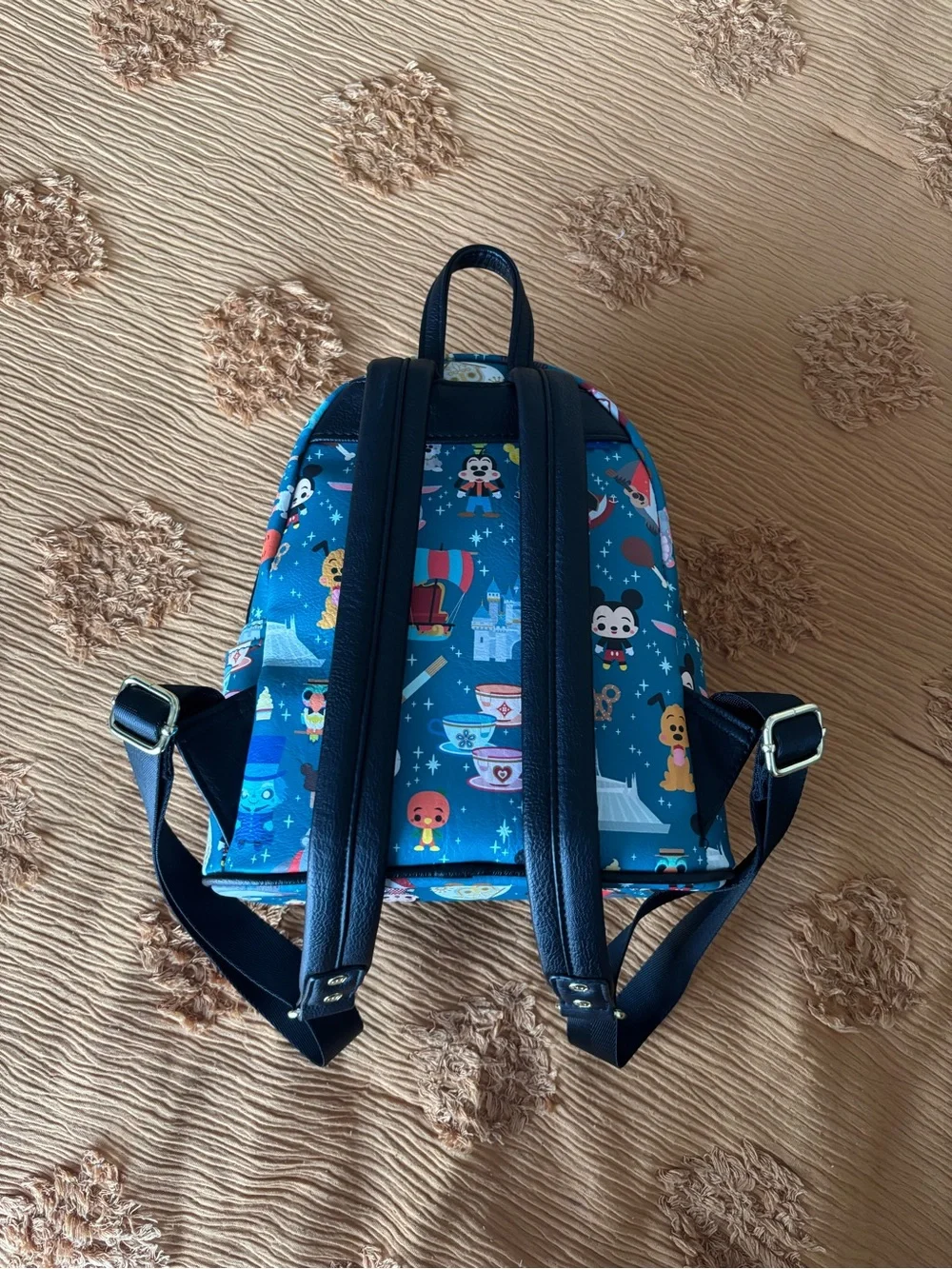Loungefly Disney Parks Magic Kingdom Mini Backpack